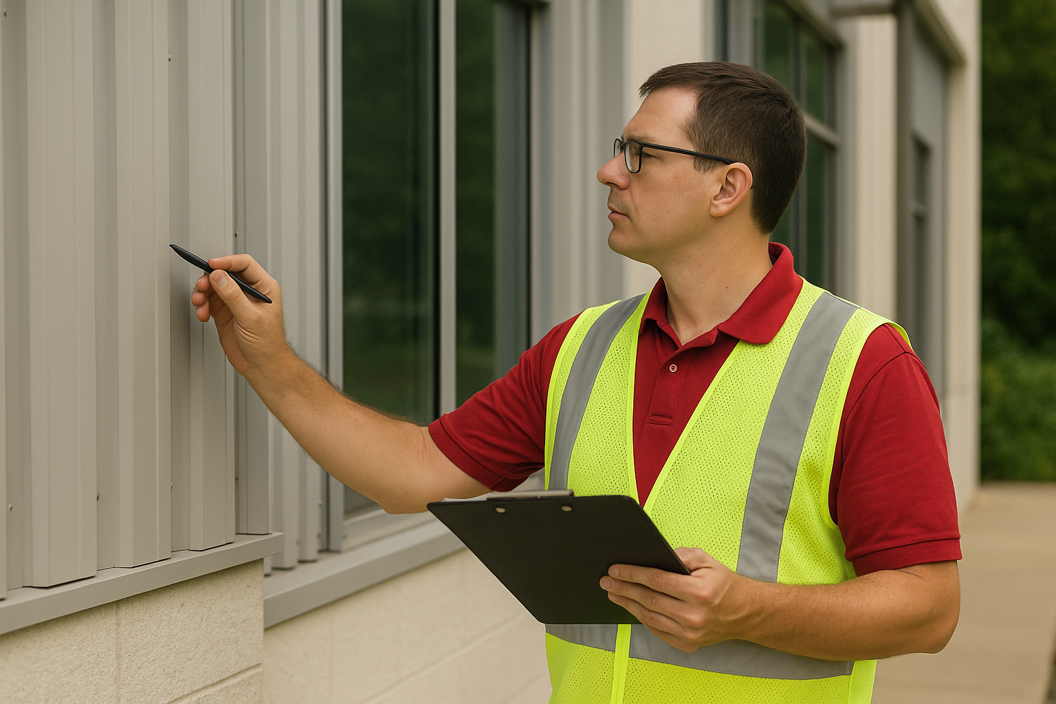 Building safety and electrical review