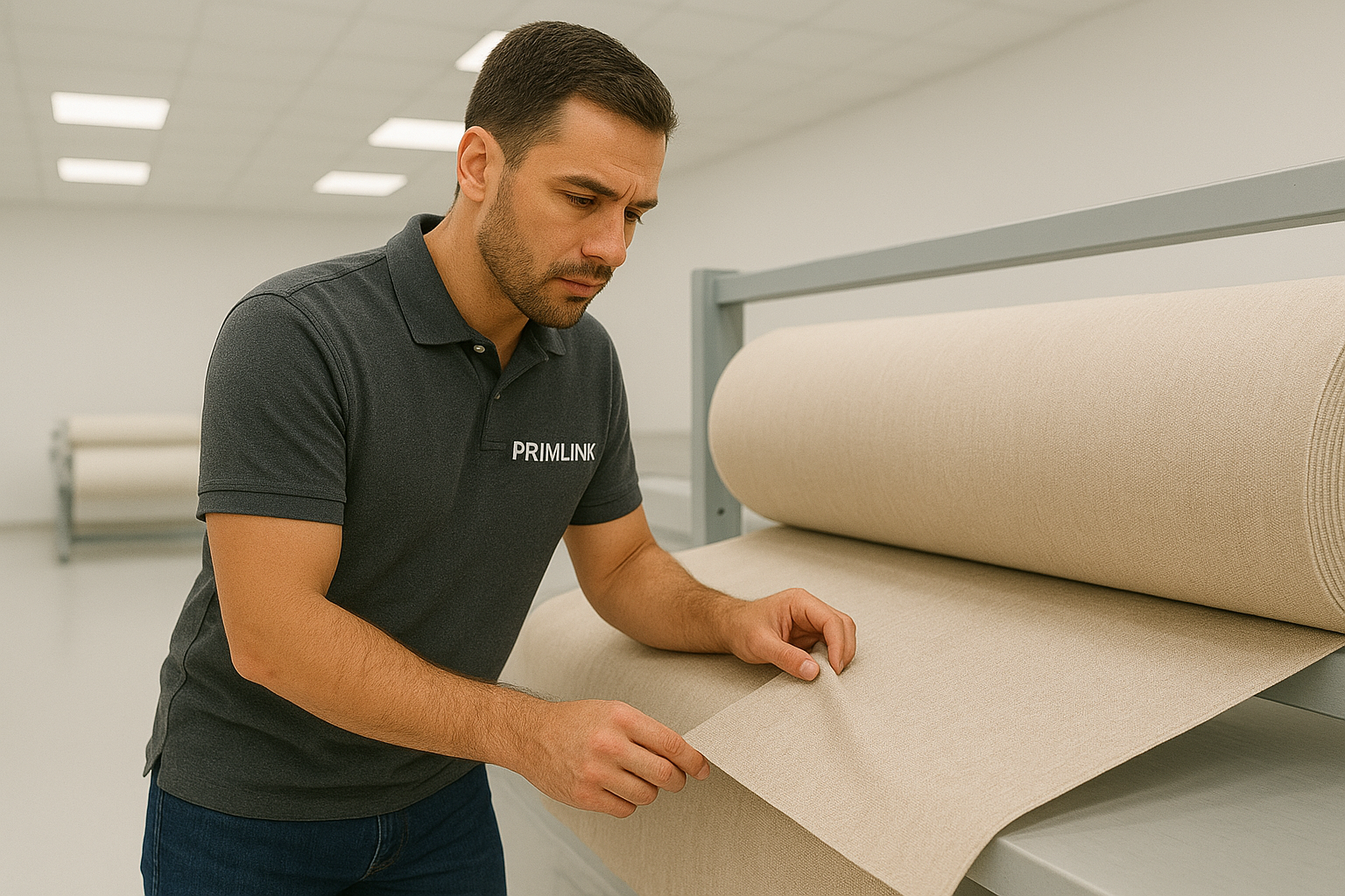 Fabric inspection quality process