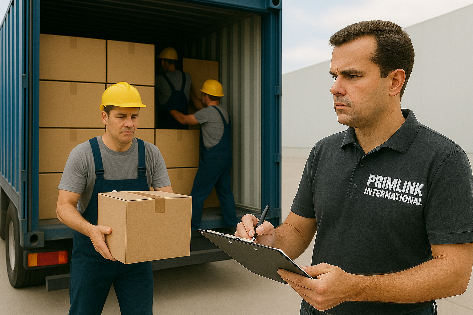 Container supervision and quality workflow