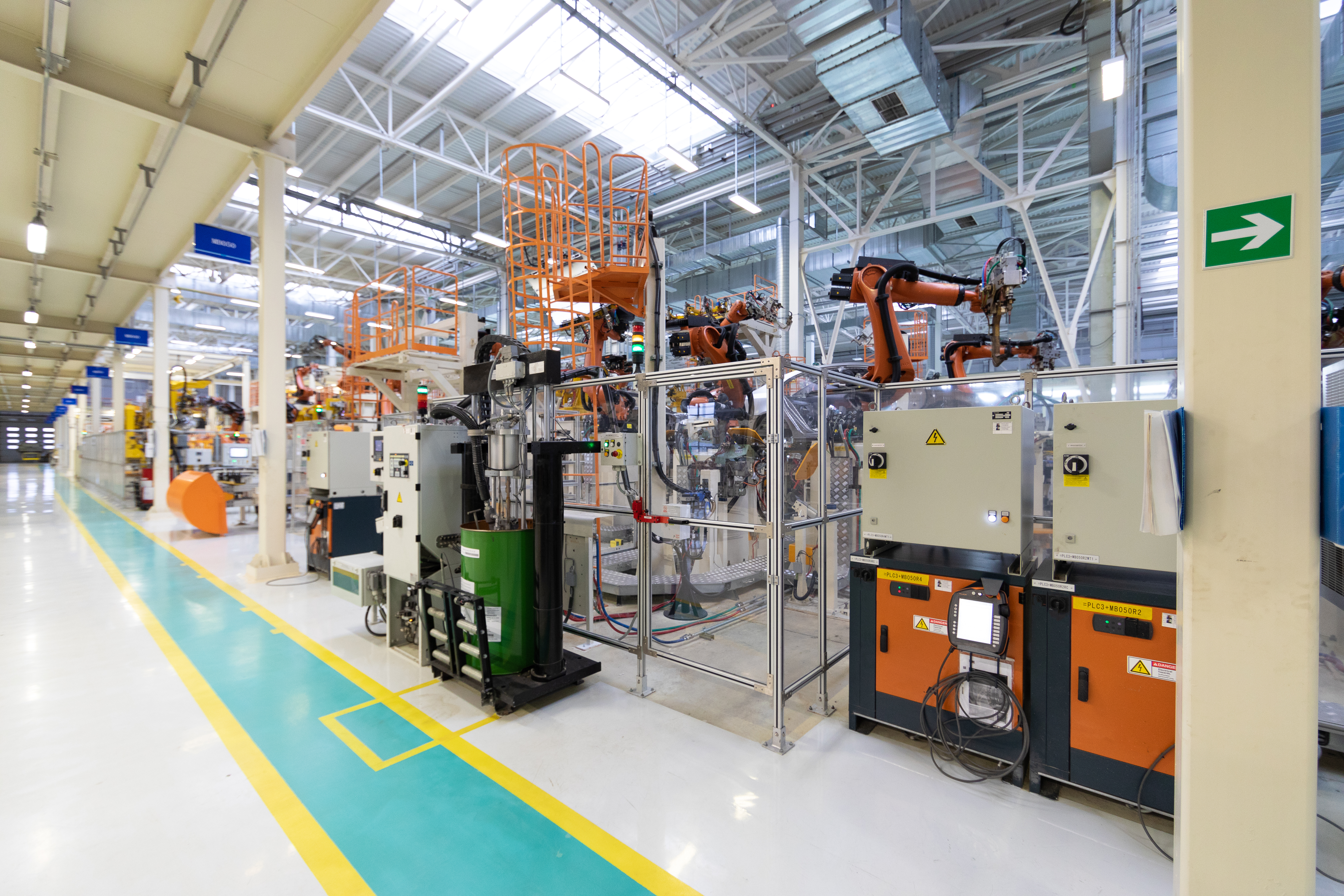 Electrical item quality and presentation control